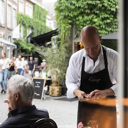 호텔 Le Virage Bistro En 마스트리흐트
